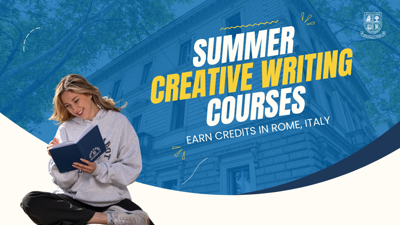 John Cabot University | Study Creative Writing Abroad in Rome